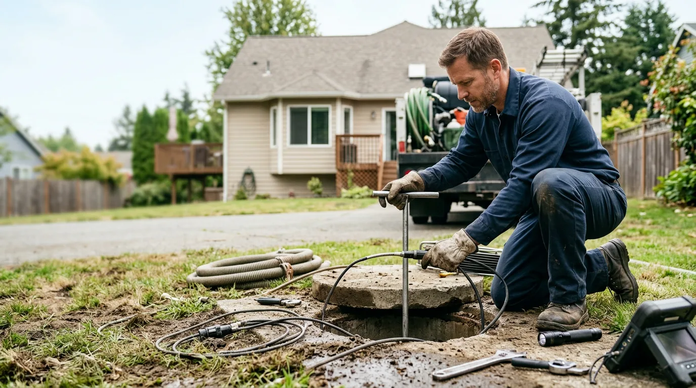 Septic Tank Pumping in Bushnell, FL